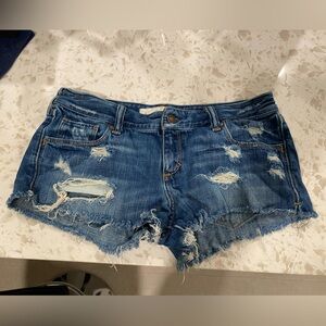 Abercrombie & Fitch jean shorts